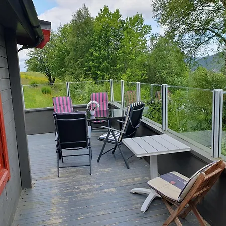 Сasa de vacaciones Feriehytte Rodal Rodal