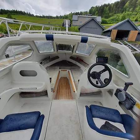 Feriehus Med Båt Rodal